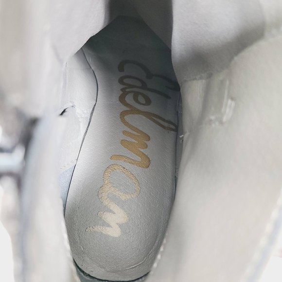 Sam Edelman Suede Buckle Morris Booties - Picture 5 of 8